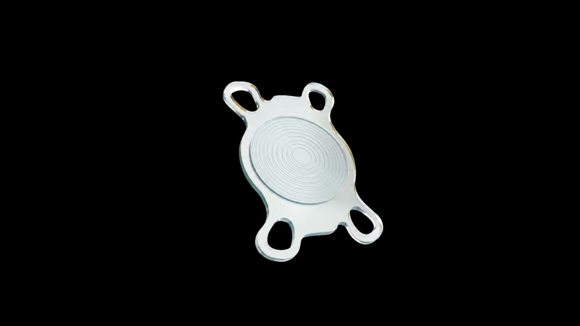 Lente intraocular trifocal difrativa PLENNA-AMF